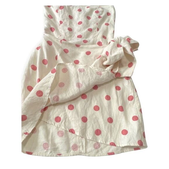 Reformation Turnip Dress - Andie, Linen mini dress,‎ Size 0 - Picture 9 of 15